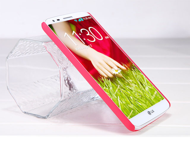 Чехол Nillkin Hard case для LG G2 D802 (черный, пластиковый)