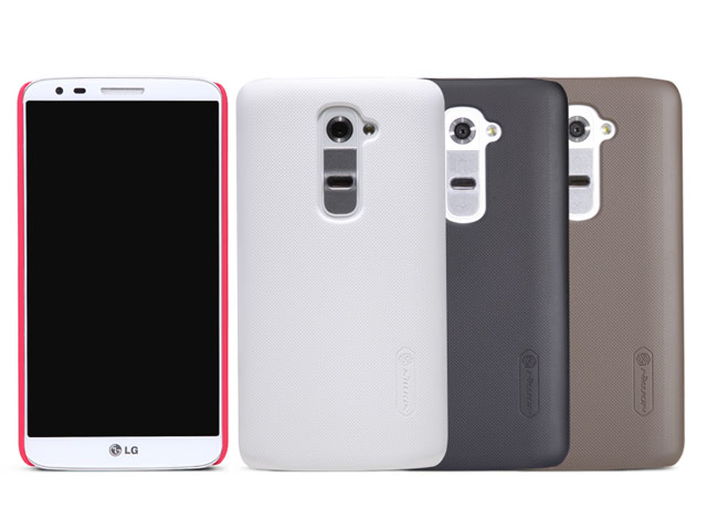 Чехол Nillkin Hard case для LG G2 D802 (белый, пластиковый)