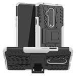 Чехол Yotrix Shockproof case для OnePlus 7T pro (белый, гелевый)