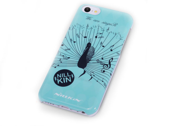 Чехол Nillkin Impression Case для Apple iPhone 5C (We are singer, пластиковый)