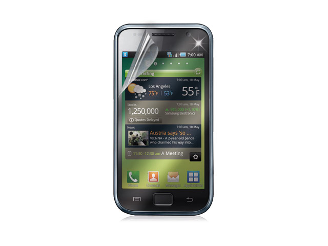 Защитная пленка Zichen для Samsung Galaxy S (матовая)
