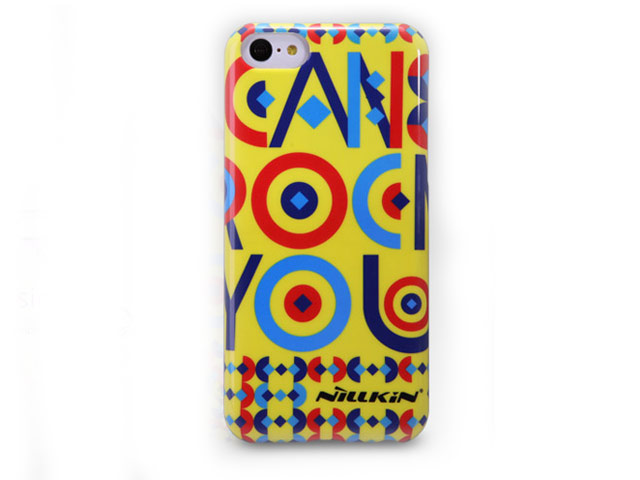 Чехол Nillkin Impression Case для Apple iPhone 5C (I can rock, пластиковый)