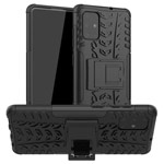 Чехол Yotrix Shockproof case для Samsung Galaxy A51 (черный, гелевый)