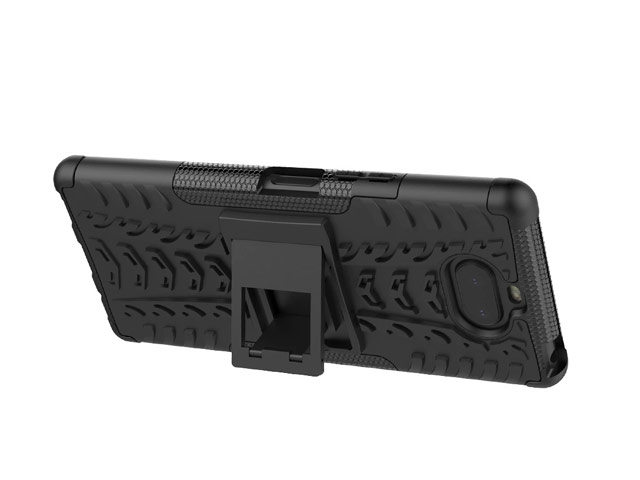 Чехол Yotrix Shockproof case для Sony Xperia 8 (синий, гелевый)
