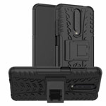 Чехол Yotrix Shockproof case для Xiaomi Poco X2 (черный, гелевый)