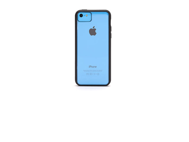 Чехол Griffin Reveal для Apple iPhone 5C (черный, пластиковый)