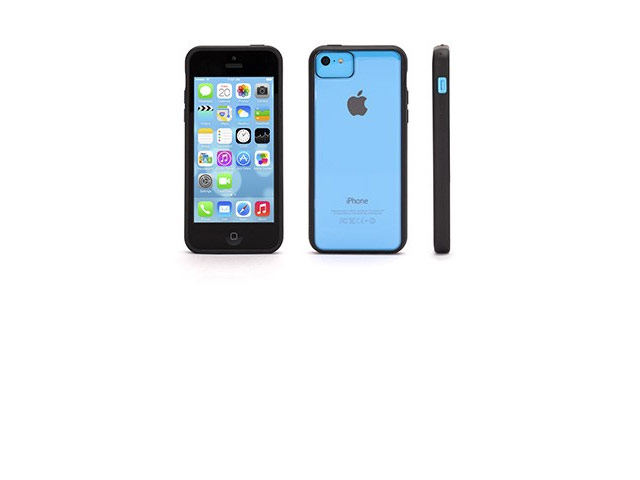 Чехол Griffin Reveal для Apple iPhone 5C (черный, пластиковый)