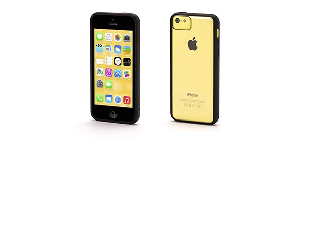 Чехол Griffin Reveal для Apple iPhone 5C (черный, пластиковый)