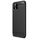 Чехол Yotrix Rugged Armor для Google Pixel 4 (черный, гелевый)