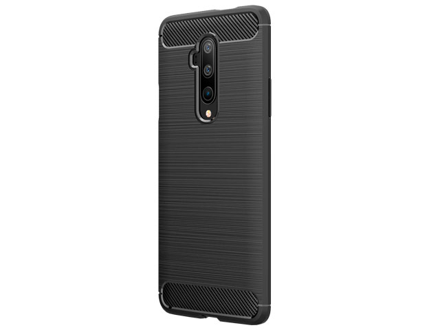 Чехол Yotrix Rugged Armor для OnePlus 7T pro (черный, гелевый)