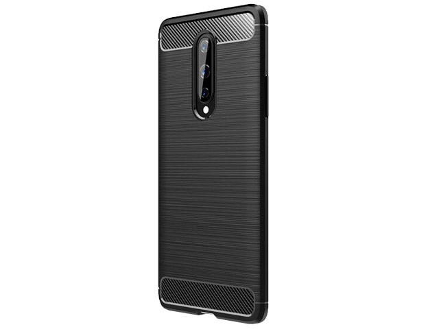 Чехол Yotrix Rugged Armor для OnePlus 8 (черный, гелевый)