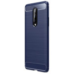 Чехол Yotrix Rugged Armor для OnePlus 8 (синий, гелевый)