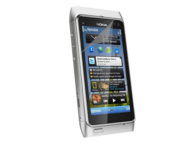 Защитная пленка Zichen для Nokia N8 (прозрачная)