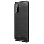 Чехол Yotrix Rugged Armor для Samsung Galaxy S20 (черный, гелевый)