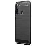 Чехол Yotrix Rugged Armor для Xiaomi Redmi Note 8T (черный, гелевый)