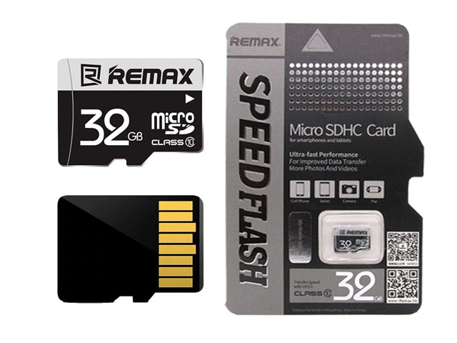 Флеш-карта Remax Speed Flash Micro SDHC Card (32Gb, microSD, Class 10)
