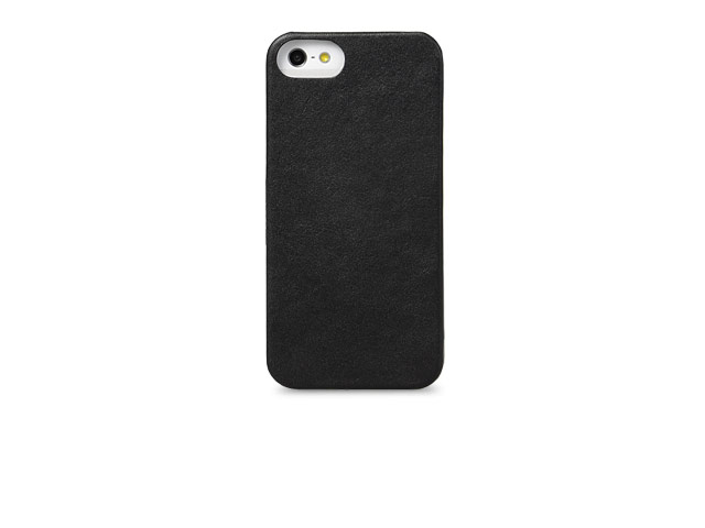 Чехол Melkco Booka Type Case для Apple iPhone 5/5S (черный, кожанный)
