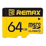 Флеш-карта Remax Speed Flash Micro SDHC Card (64Gb, microSD, Class 10)