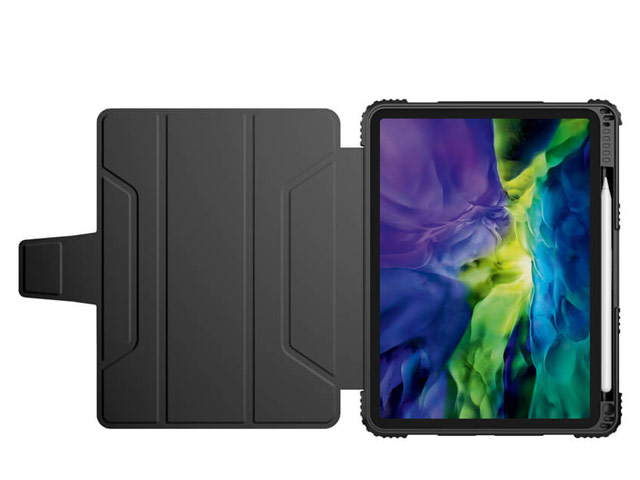 Чехол Nillkin Bumper Cover для Apple iPad Pro 12.9 2020 (черный, полиуретановый)