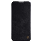 Чехол Nillkin Qin leather case для Huawei P40 lite (черный, кожаный)