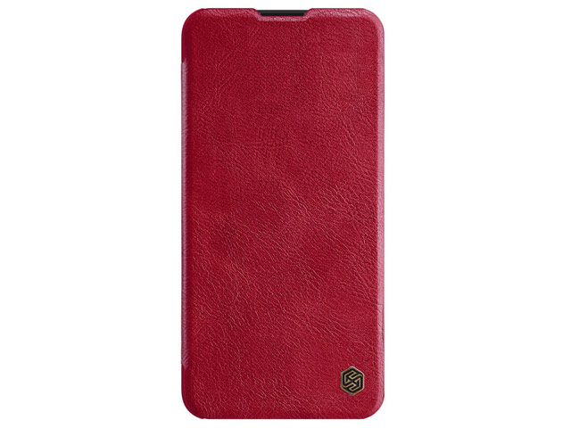 Чехол Nillkin Qin leather case для Huawei P40 lite (красный, кожаный)