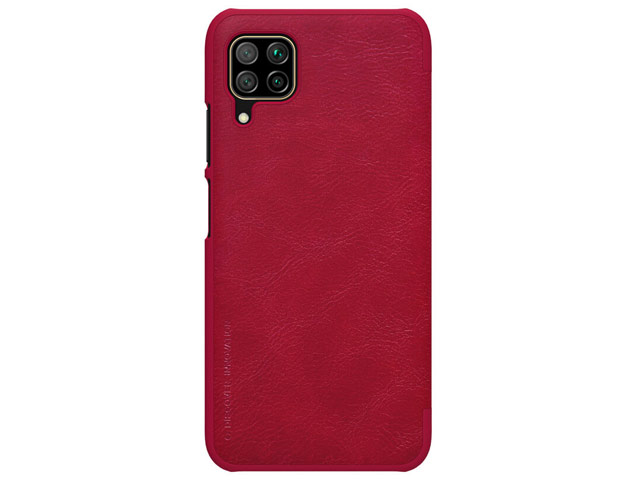 Чехол Nillkin Qin leather case для Huawei P40 lite (красный, кожаный)