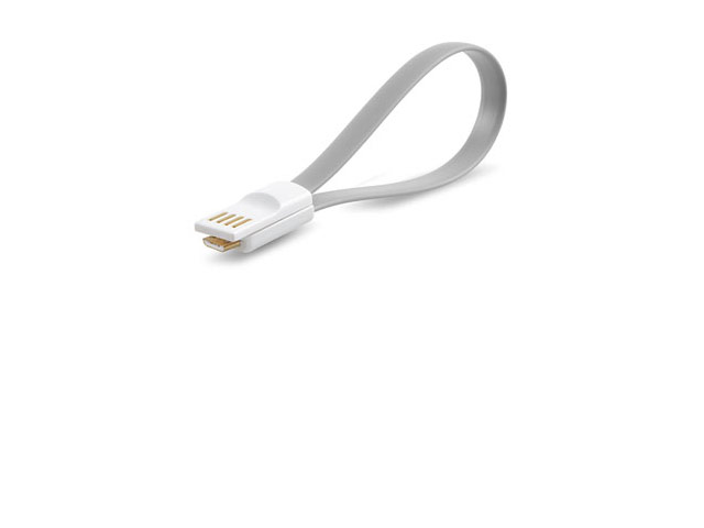 USB-кабель i-mee Mono Lighting cable для Apple iPhone 5/iPad 4/iPad mini/iPod touch 5/iPod nano 7 (белый, Lightning)