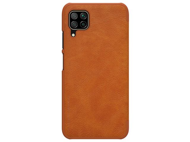 Чехол Nillkin Qin leather case для Huawei P40 lite (коричневый, кожаный)