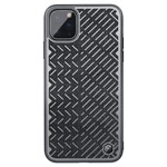 Чехол Nillkin Herringbone case для Apple iPhone 11 pro (серый, композитный)