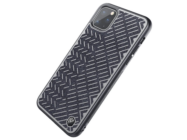 Чехол Nillkin Herringbone case для Apple iPhone 11 pro (серый, композитный)