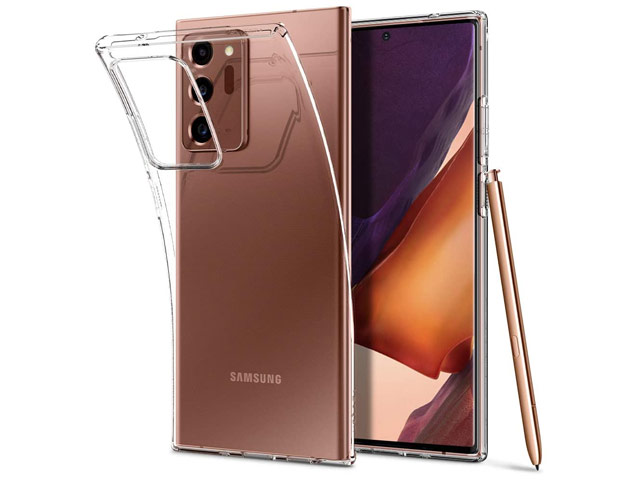 Чехол G-Case Cool Series для Samsung Galaxy Note 20 ultra (прозрачный, гелевый)