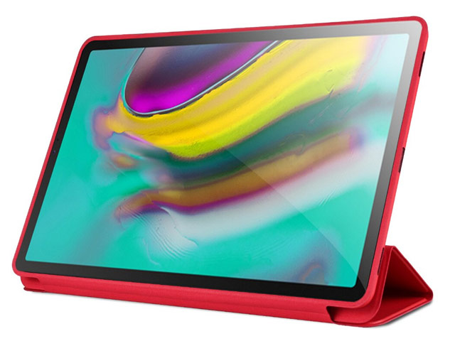 Чехол Yotrix SmarterCase для Samsung Galaxy Tab S6 lite (красный, кожаный)