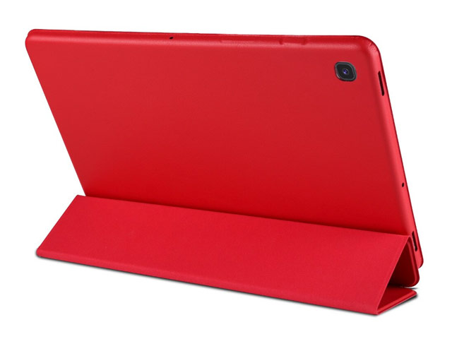 Чехол Yotrix SmarterCase для Samsung Galaxy Tab S6 lite (красный, кожаный)