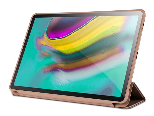 Чехол Yotrix SmarterCase для Samsung Galaxy Tab S6 lite (золотистый, кожаный)