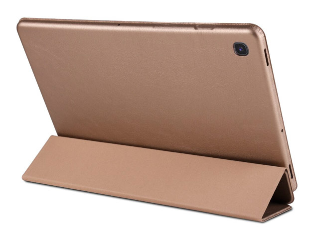 Чехол Yotrix SmarterCase для Samsung Galaxy Tab S6 lite (золотистый, кожаный)