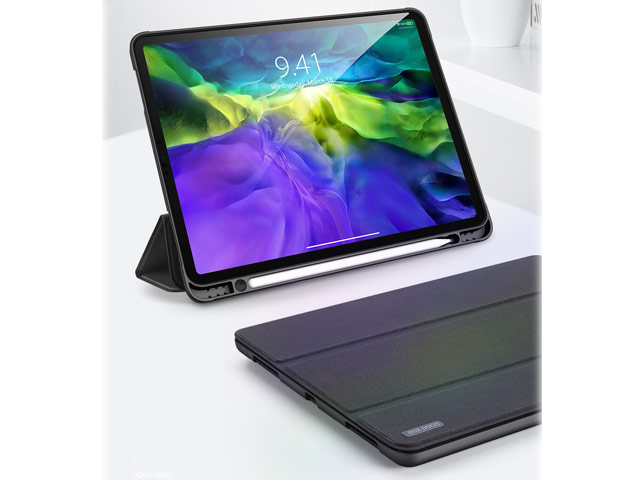 Чехол Dux Ducis Domo series для Apple iPad Pro 11 2020 (черный, матерчатый)