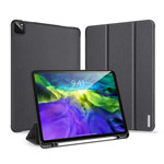 Чехол Dux Ducis Domo series для Apple iPad Pro 12.9 2020 (черный, матерчатый)