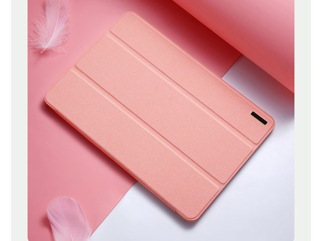 Чехол Dux Ducis Domo series для Samsung Galaxy Tab S7 (розовый, матерчатый)