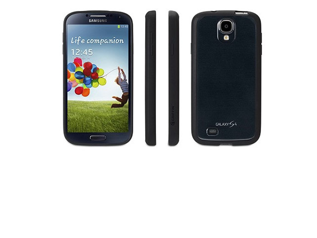 Чехол Griffin Reveal для Samsung Galaxy S4 i9500 (черный, пластиковый)