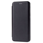 Чехол Yotrix FolioCase Plain для Samsung Galaxy S10 lite 2020 (черный, кожаный)