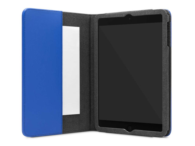 Чехол Incase Folio для Apple iPad mini/iPad mini 2 (синий, кожанный)