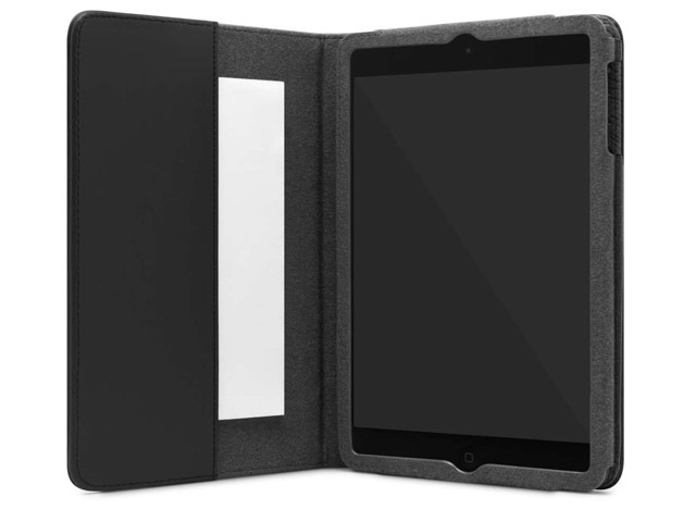 Чехол Incase Folio для Apple iPad mini/iPad mini 2 (черный, кожанный)