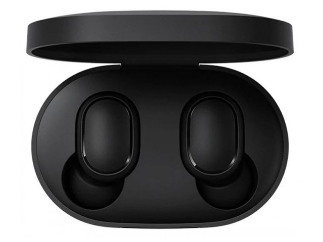 Беспроводные наушники Xiaomi Redmi AirDots 2 (черные, пульт/микрофон)