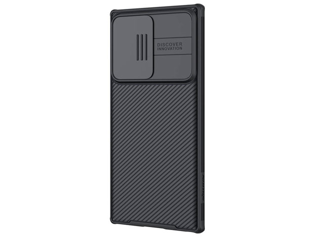Чехол Nillkin CamShield Pro для Samsung Galaxy Note 20 ultra (черный, композитный)