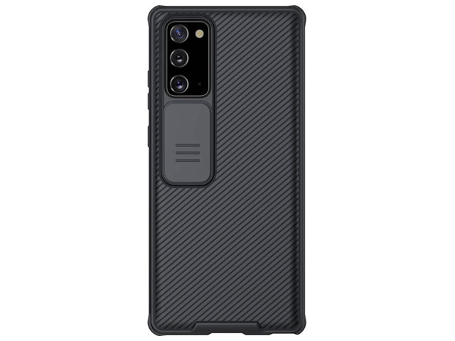 Чехол Nillkin CamShield Pro для Samsung Galaxy Note 20 (черный, композитный)