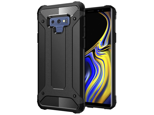Чехол Yotrix Defense case для Samsung Galaxy Note 9 (черный, пластиковый)