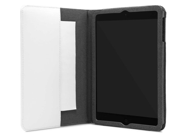 Чехол Incase Folio для Apple iPad mini/iPad mini 2 (белый, кожанный)