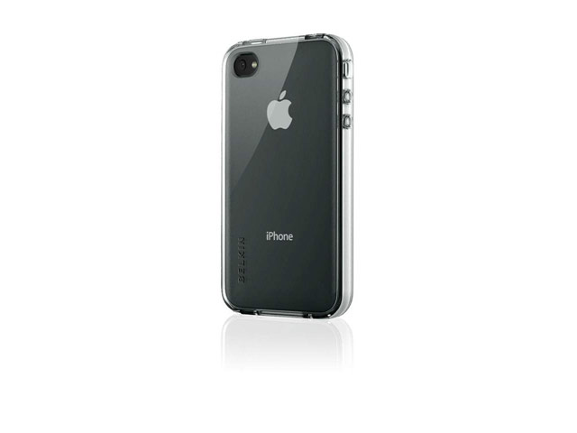 Чехол Belkin Grip Vue для Apple iPhone 4 (белый)