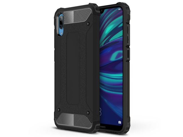 Чехол Yotrix Defense case для Huawei P20 (черный, пластиковый)