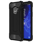 Чехол Yotrix Defense case для Samsung Galaxy S9 (черный, пластиковый)